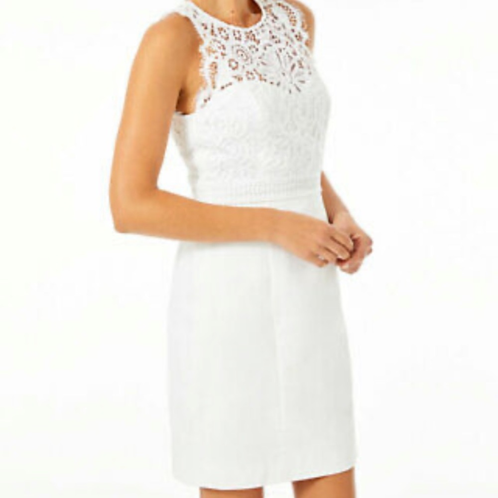 Lilly Pulitzer Sharice Stretch Shift Dress
